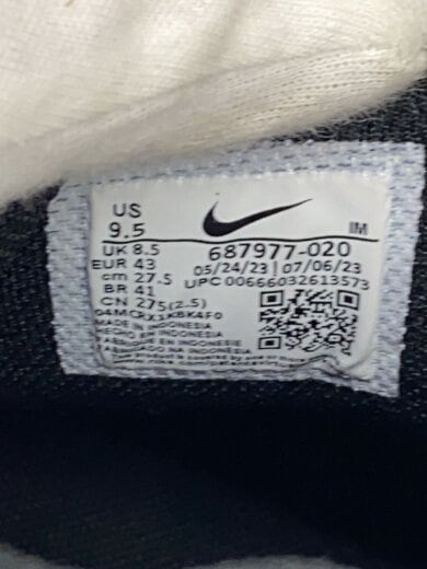 商品画像：AIR MAX LTD 3/エアマックス/ブラック/687977-020/27.5cm/BLK 5