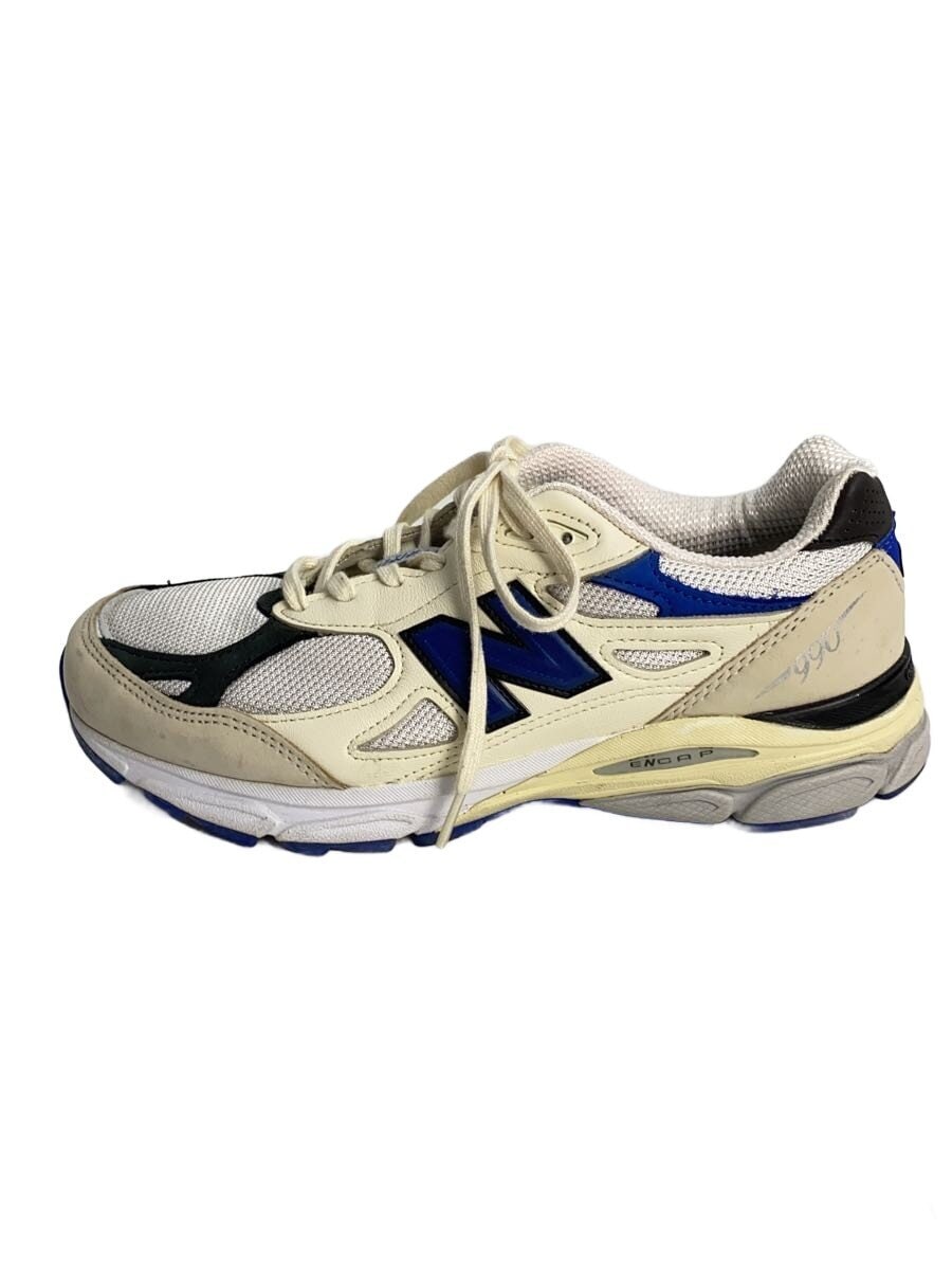NEW BALANCE / M990/ホワイト/26.5cm/WHT
