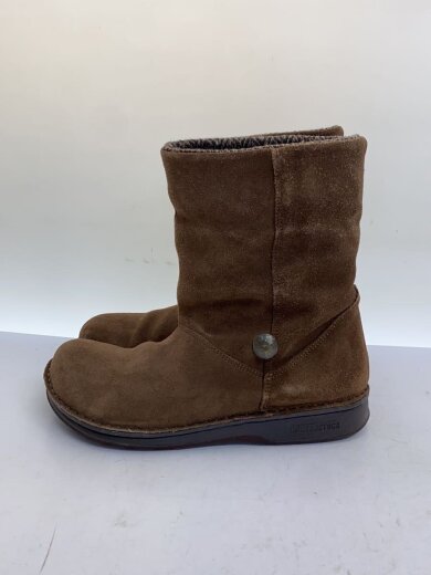 商品画像：ブーツ/38/BRW/スウェード 1