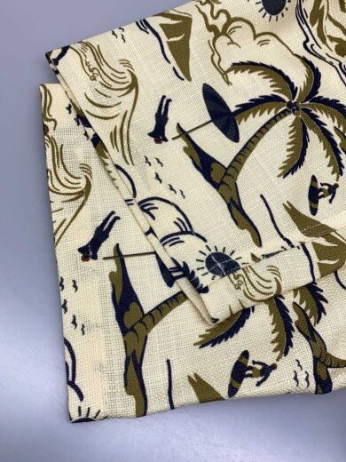 商品画像：アロハシャツ/2/ポリエステル/IVO/M-2501455 5