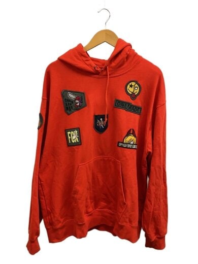商品画像：×チェンソーマン×ONEMADE/SPECIAL HOODIE/XXL/コットン/ORN/783-2231012 1