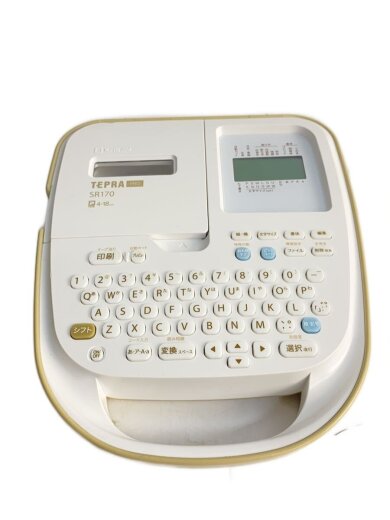 商品画像：ラベルタイター 「テプラ」PRO SR170 1