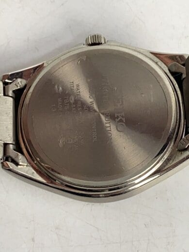 商品画像：140周年記念モデル/SBTM299/ソーラー腕時計/アナログ/7B75-0AA0 3