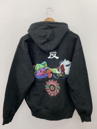 商品画像：パーカー/M/コットン/BLK 2