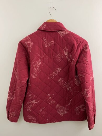 商品画像：キルティングジャケット/M/コットン/PNK 2