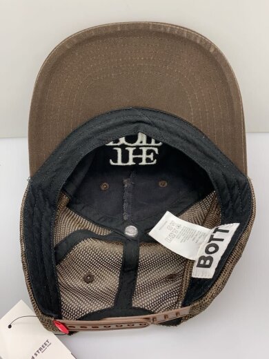 商品画像：メッシュキャップ/--/BRW/無地/メンズ 4