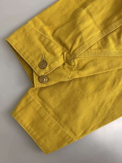 商品画像：カバーオール/L/コットン/YLW 5