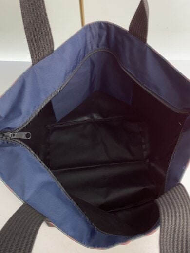 商品画像：トートバッグ/--/RED/チェック 6