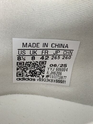 商品画像：JH6206 Adizero EVO SL/アディゼロ/ランニングシューズ/26/WHT/JH6206 5