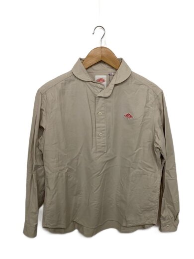 商品画像：長袖シャツ/34/コットン/CRM/無地/20A-WS-001 1