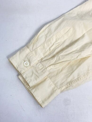 商品画像：長袖シャツ/2/コットン/IVO/無地/578-3153002 5