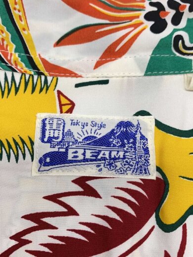 商品画像：半袖シャツ/FREE/レーヨン/総柄/11-01-1370-086 3