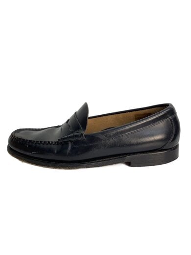 商品画像：ローファー/US9/BLK/レザー 1