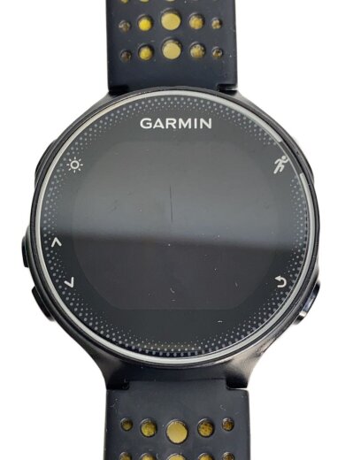 商品画像：230J ForeAthlete/GPSランニングウォッチ/BLK/230J 1