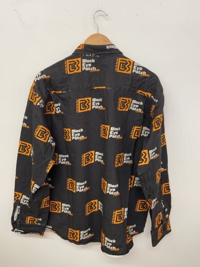 商品画像：長袖シャツ/--/コットン/BLK 2