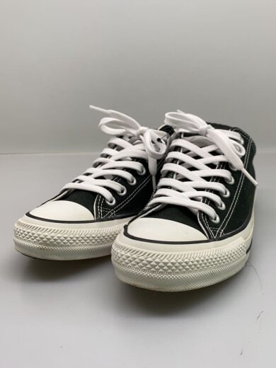 商品画像：ローカットスニーカー/27cm/BLK/キャンバス/1CK565 2
