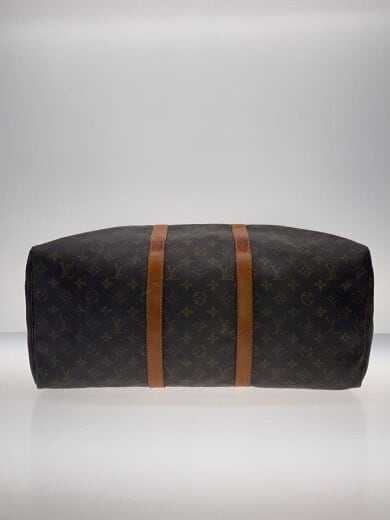 商品画像：キーポル50_モノグラム・キャンバス/PVC/BRW 4