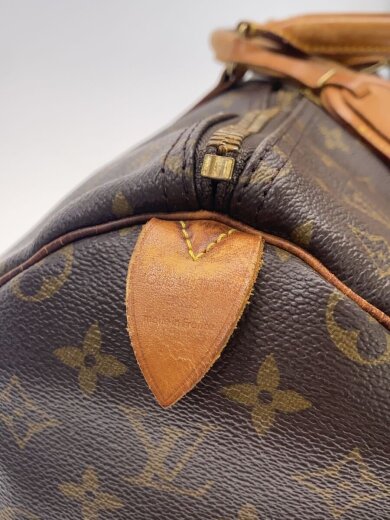 商品画像：キーポル50_モノグラム・キャンバス/PVC/BRW 5