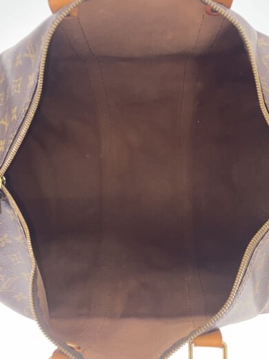 商品画像：キーポル50_モノグラム・キャンバス/PVC/BRW 6