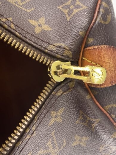 商品画像：キーポル50_モノグラム・キャンバス/PVC/BRW 7