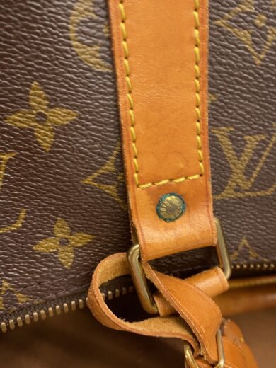 商品画像：キーポル50_モノグラム・キャンバス/PVC/BRW 8