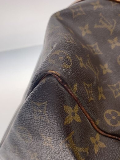 商品画像：キーポル50_モノグラム・キャンバス/PVC/BRW 9