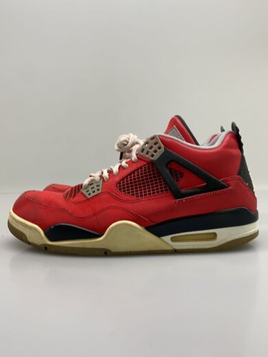 商品画像：AIR JORDAN 4 RETRO/エアジョーダンレトロ/レッド/308497-603/28cm/RED 1
