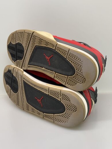 商品画像：AIR JORDAN 4 RETRO/エアジョーダンレトロ/レッド/308497-603/28cm/RED 4