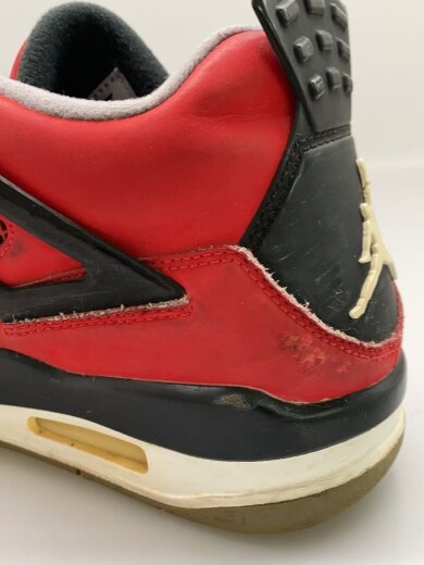 商品画像：AIR JORDAN 4 RETRO/エアジョーダンレトロ/レッド/308497-603/28cm/RED 6