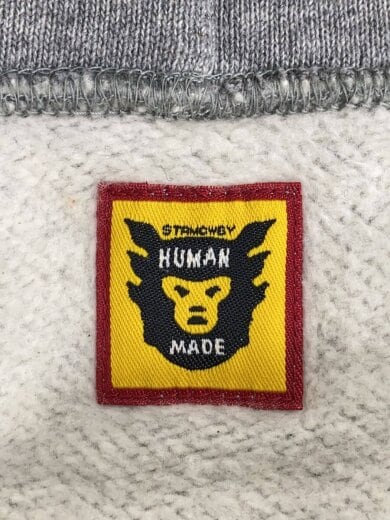 商品画像：パーカー/XL/コットン/GRY 3