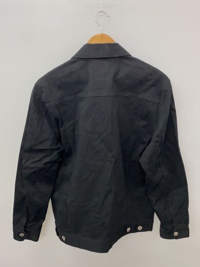 商品画像：STRETCH TWILL JACKET/XL/コットン/BLK/CR1-02C5-JK21 2