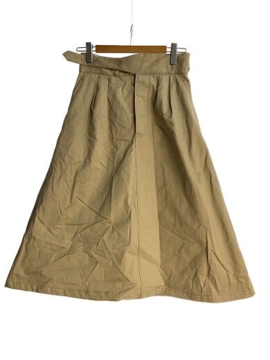 商品画像：ロングスカート/3/コットン/BEG/L1801-SK001 1