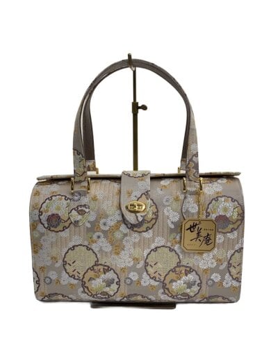 商品画像：世美庵/セビアン/和装バッグ/ハンドバッグ/--/BEG 1