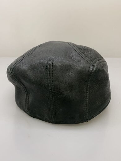 商品画像：ハンチング/--/レザー/BLK/メンズ 3