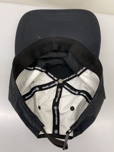 商品画像：キャップ/--/ポリエステル/BLK/無地/メンズ 4