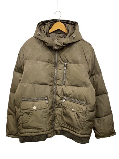 商品画像：ブルゾン/XXL/ポリエステル/KHK/総柄 1