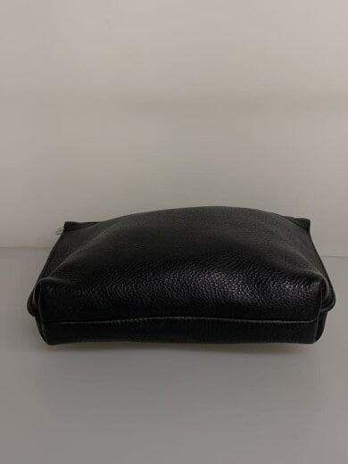 商品画像：ショルダーバッグ/レザー/BLK// 4