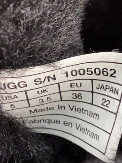 商品画像：ブーツ/22cm/BLK 6