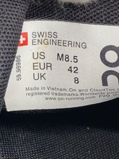 商品画像：ローカットスニーカー/27.5cm/BLK/59.98986// 5