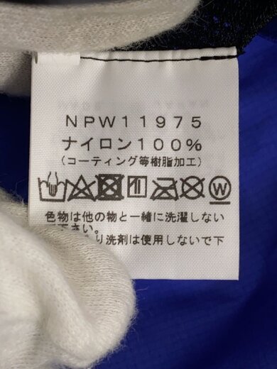 商品画像：マウンテンパーカー/S/ナイロン/BLU/NPW11975 4
