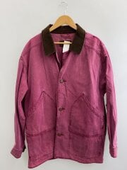 80-90s/ハンティングジャケット/L/コットン/PNK