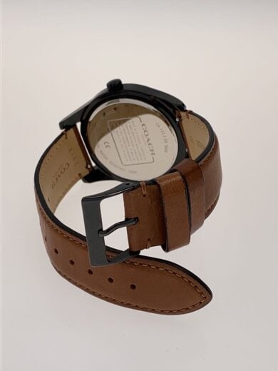 商品画像：クォーツ腕時計/アナログ/BLK/BLK 4