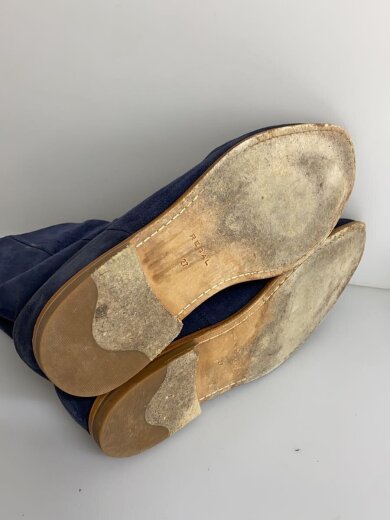 商品画像：ブーツ/27cm/NVY/スウェード/50ER 4