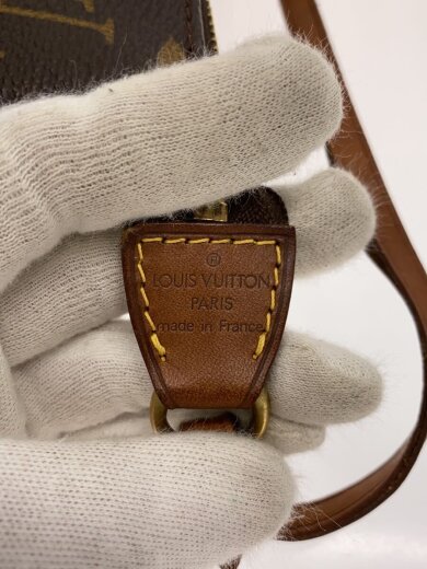 商品画像：1)ポシェット・アクセソワール_モノグラム・キャンバス/PVC/BRW 5