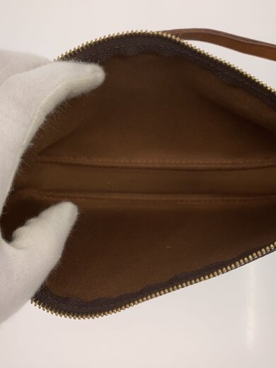 商品画像：1)ポシェット・アクセソワール_モノグラム・キャンバス/PVC/BRW 6