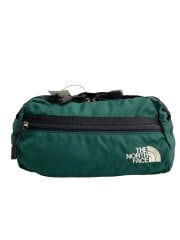 ウエストバッグ/ポリエステル/GRN