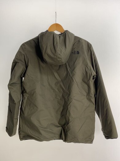 商品画像：REVERSIBLE TECH AIR HOODIE_リバーシブルテックエアーフーディ/L/ナイロン/KHK 2