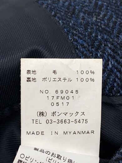 商品画像：ジャケット/L/--/NVY/無地// 4