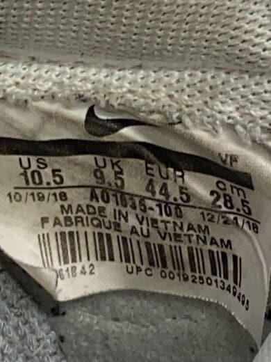 商品画像：AIR FORCE 1/28.5cm/WHT 5