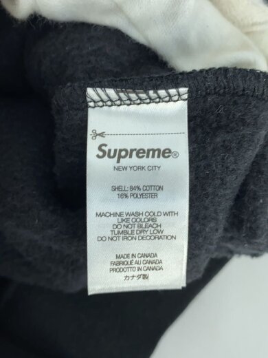 商品画像：ジップパーカー/M/コットン/BLK 5